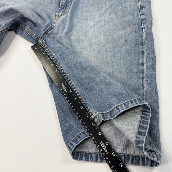 Vintage Rocawear Baggy Jorts Mens Size 34 Grunge Hip Hop Skater Cyber Y2K‎ - Picture 6 of 7